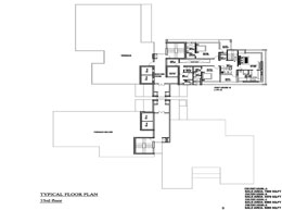 Floor Plans Pent house 33rd Floor
