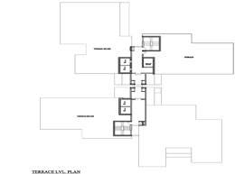 Floor Plans Pent house TERRACE