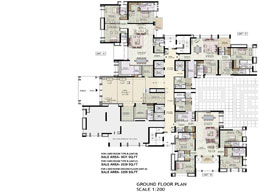 Ground floor plan