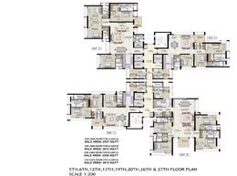 Type floor plan