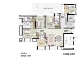 Floor Plans Unit A