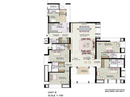 Floor Plans Unit B