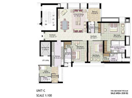 Floor Plans Unit C