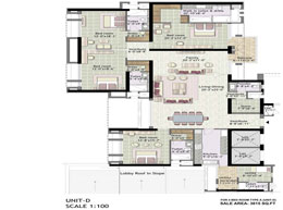 Floor Plans Unit D