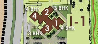 Site Plan The Imperial Court Noida