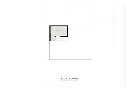 Floor Plans - 3350 Sq.Ft. Lower Ground Floor