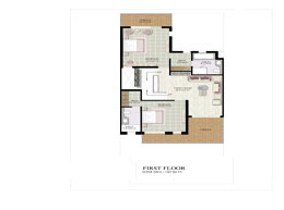 Floor Plans - 3350 Sq.Ft. First Floor