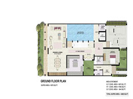 Floor Plans - 4580 Sq.Ft. Ground Floor