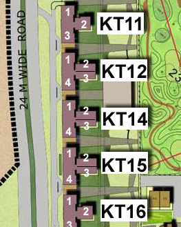 Site Plan The Kalypso Court Noida