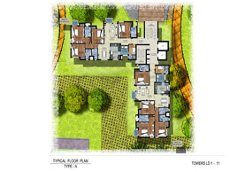 Lake District Kove Floor Plan Tpye A