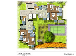 Lake District Kove Floor Plan Type B