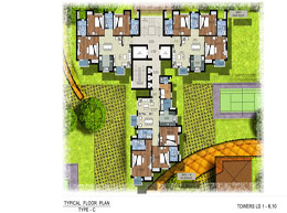 Lake District Kove Floor Plan Type C LD 1-6,10