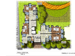 Lake District Kove Floor Plan Type D LD 1-12,14,15,16