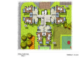 Lake District Kove Floor Plan Type F LD 1-01,02,03