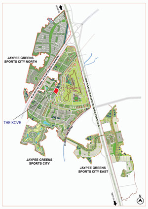 The Kove Location Map