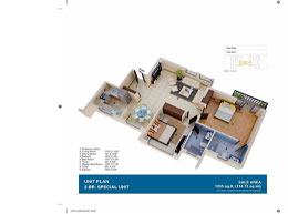 Floor Plans 2BR SPECIAL UNIT