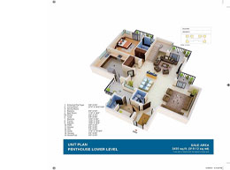 Floor Plans PENTHOUSE-UPPER LEVEL