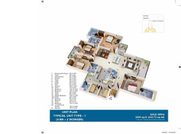 Floor Plans TYPICAL UNITTYPE-1