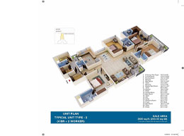 Floor Plans TYPICAL UNITTYPE-2