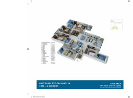 Floor Plans 4BR+2WORKER