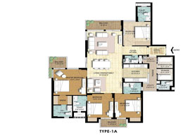 Floor Plans typical-type-1A