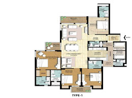 Floor Plans typical-type-1