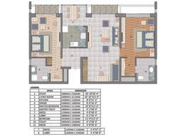 Floor Plans 2 BHK