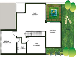 Floor Plans Golf Facing-Basement