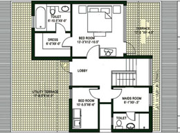 Floor Plans Golf Facing-2nd Floor