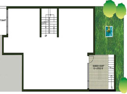 Floor Plans Park Facing- Basement