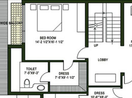 Floor Plans Park Facing-1st Floor