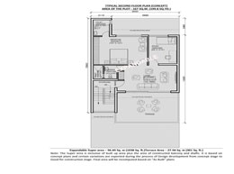 Floor Plans Second Floor 167 Sq. Mts.