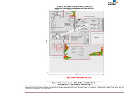 Floor Plans Second Floor 200 Sq. Mts.