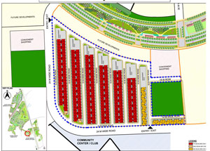 Site Plan Yamuna Vihar Sports City